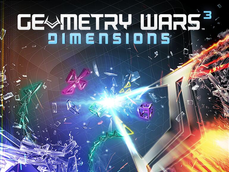 Geometry Wars erinnert an die alten Arcade-Spiele-Hallen