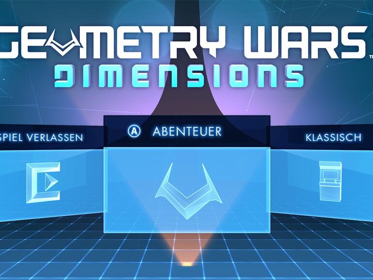 Arcade-Action-Spiel Geometry Wars 3 – Dimensions im Test: nostalgische Gefühle