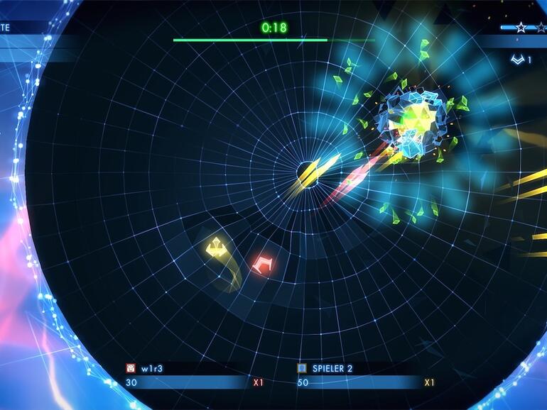 Arcade-Action-Spiel Geometry Wars 3 – Dimensions im Test: nostalgische Gefühle