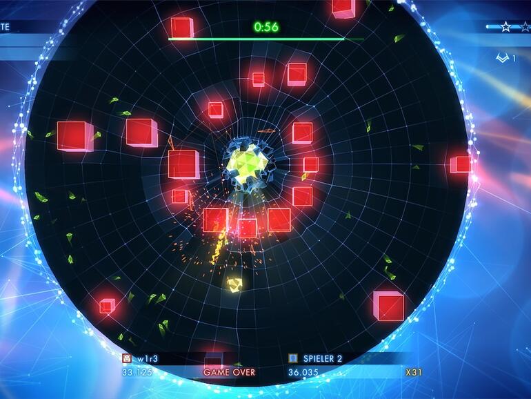 Arcade-Action-Spiel Geometry Wars 3 – Dimensions im Test: nostalgische Gefühle