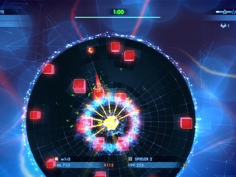 Arcade-Action-Spiel Geometry Wars 3 – Dimensions im Test: nostalgische Gefühle