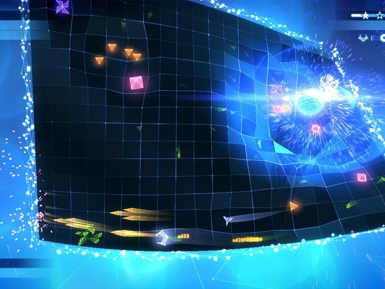 Arcade-Action-Spiel Geometry Wars 3 – Dimensions im Test: nostalgische Gefühle