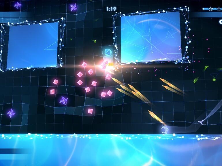 Arcade-Action-Spiel Geometry Wars 3 – Dimensions im Test: nostalgische Gefühle