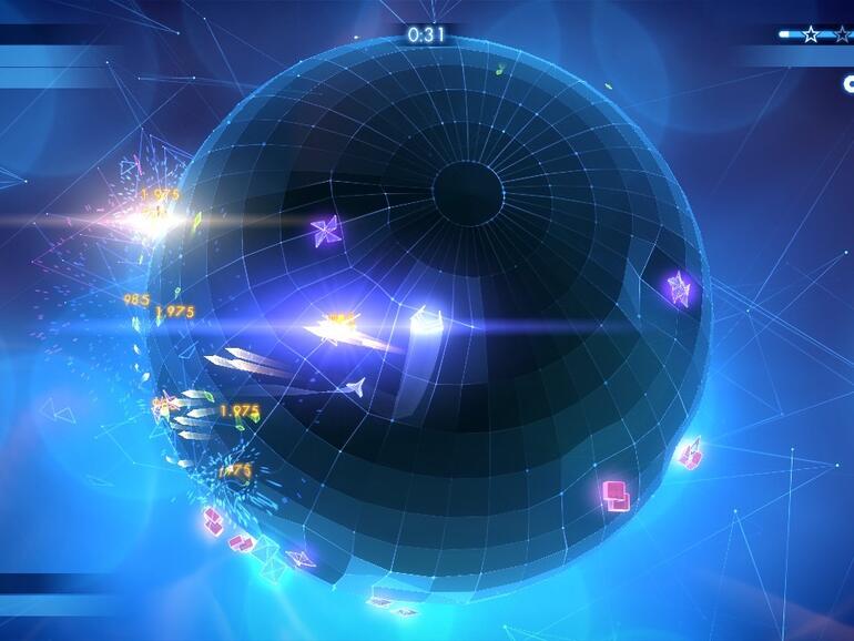 Arcade-Action-Spiel Geometry Wars 3 – Dimensions im Test: nostalgische Gefühle