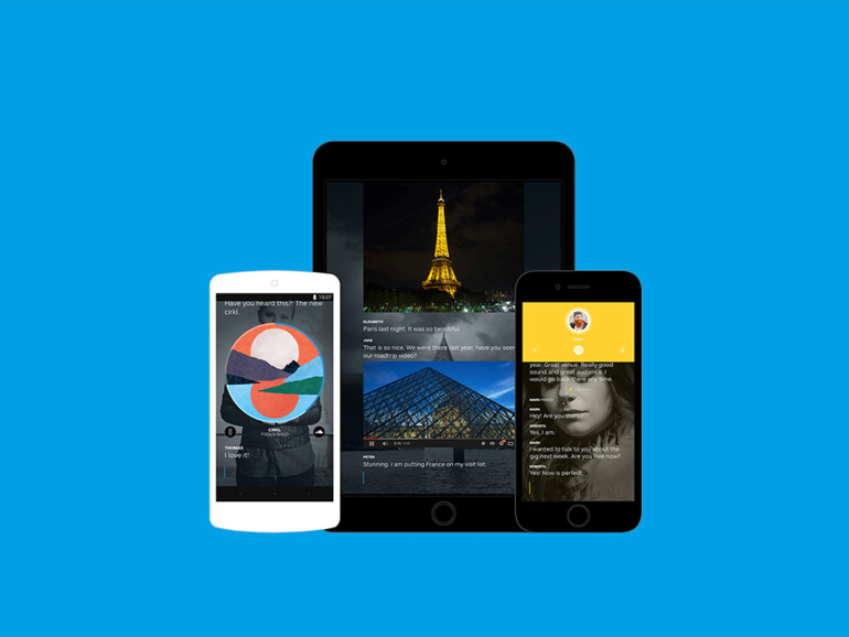 Wire funktioniert plattformübergreifend