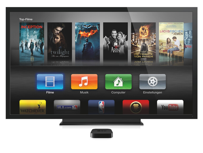 Einem Marktforschungsinstitut zufolge hat die Apple TV-Box in den USA in diesem Jahr deutlich Marktanteile verloren.