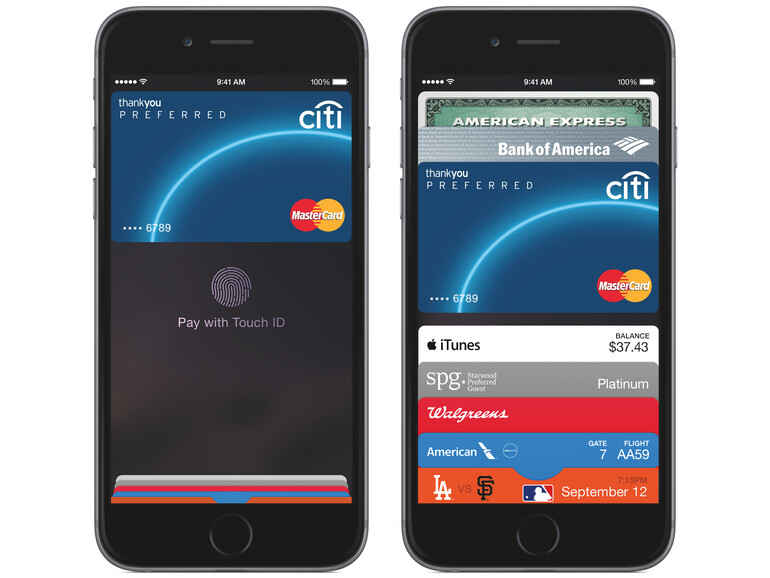 Das mobile Bezahlsystem Apple Pay soll Gerüchten zufolge voraussichtlich erst im Jahr 2016 nach Deutschland kommen.