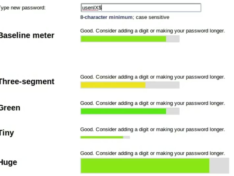 Daher kann ein Passwort nie sicher genug sein 