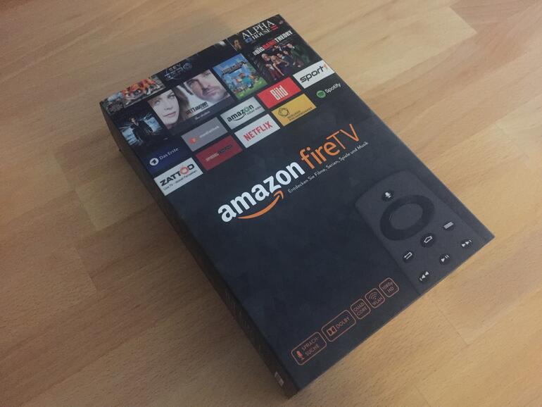 Fire TV von Amazon als Apple-TV-Alternative?