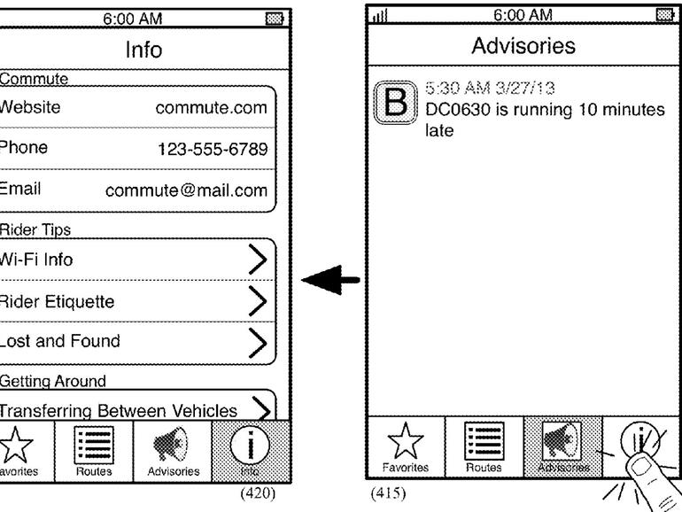 Öffentlicher Nahverkehr - Navigation in Apples Kartenlösung für iOS