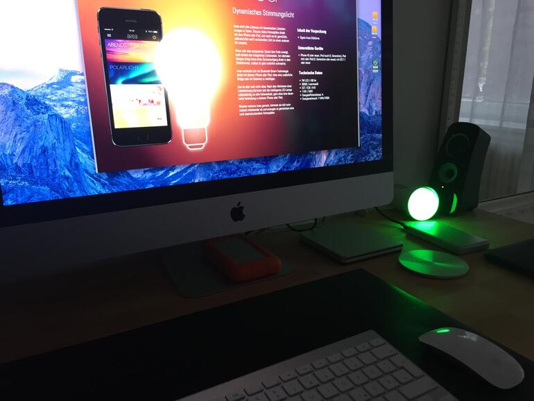 Elgato Avea bietet unterschiedliche Lichtstimmungen…