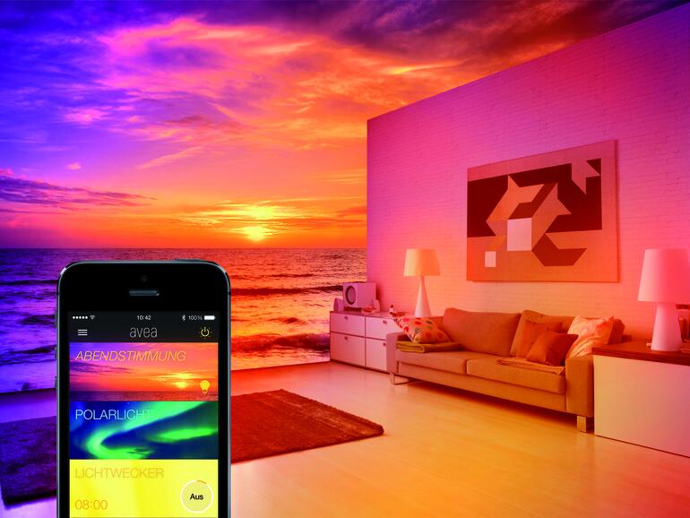 Elgato Avea als Lichtstimmungskanone