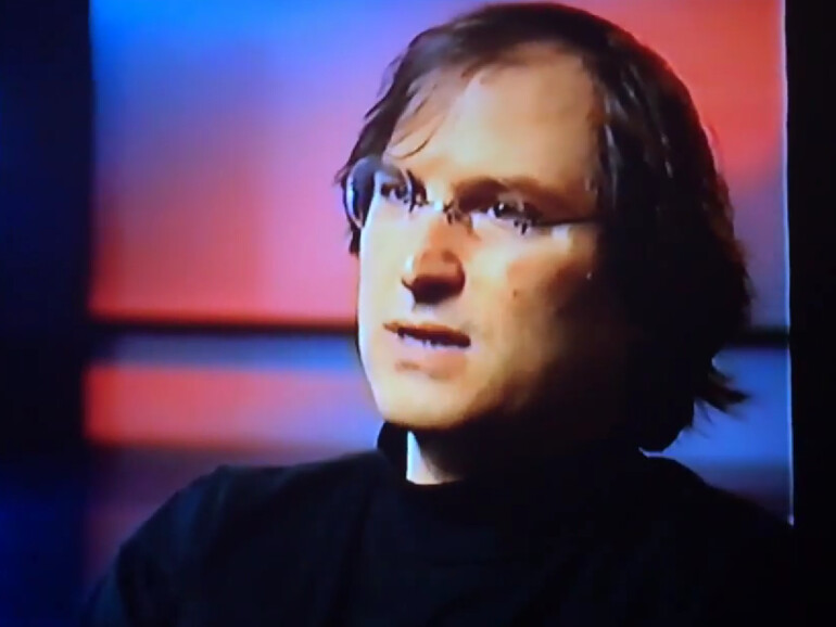 Steve Jobs im Jahre 1995
