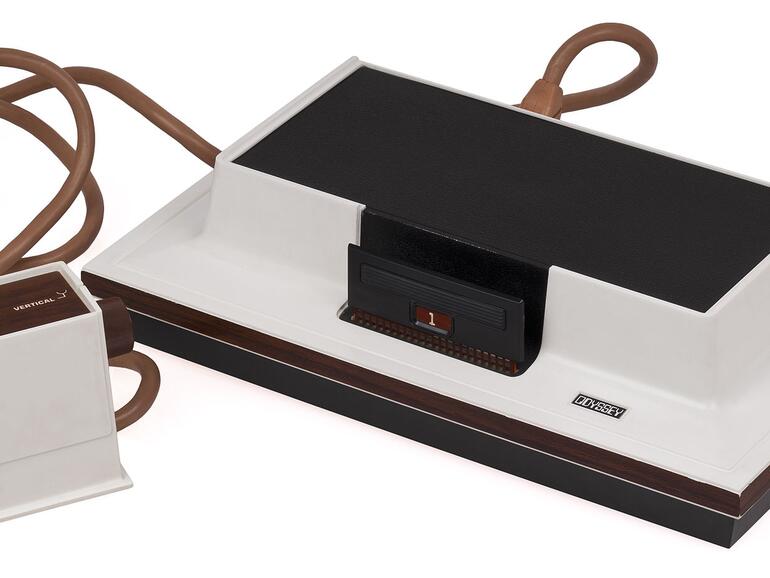 Das erste Videospiel-System für Heimanwender, genannt Magnavox Odyssey