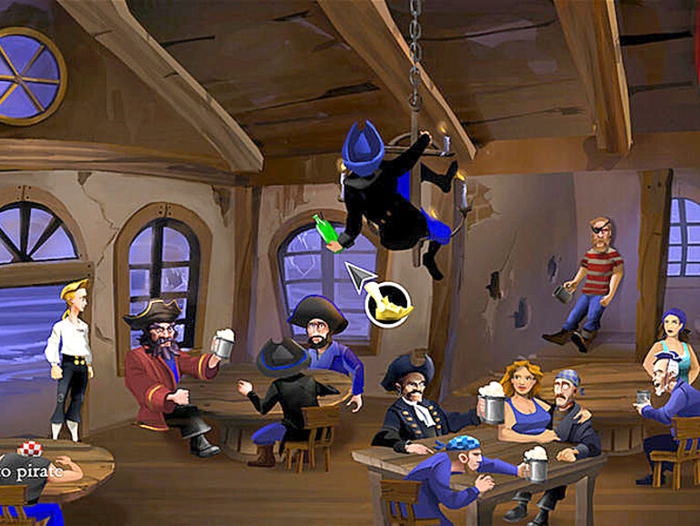 The Secret of Monkey Island Special Edition: Ein echter Computerspiel-Klassiker. Die aberwitzige Geschichte um den Möchtegern-Piraten weiß in seiner grafisch verbesserten Version auch heute noch zu begeistern.