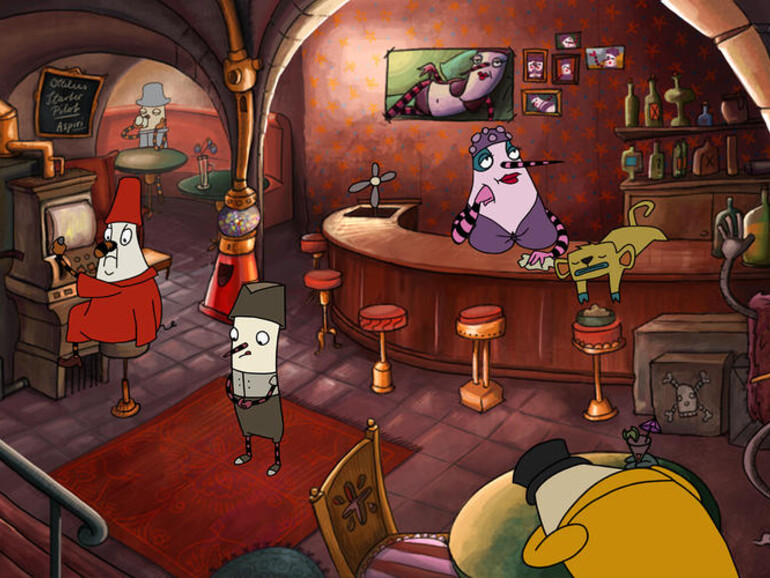 The Inner World: Protagonist Robert versucht seine Welt Asposien vor dem Untergang zu retten und trifft dabei auf viele skurrile Charaktere und muss verzwickte Rätsel lösen. Das Point-And-Click-Adventure verzaubert durch seine liebevoll...