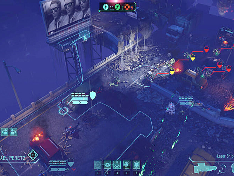 XCOM: Enemy Unknown: Aliens sind auf der Erde gelandet und bedrohen die Menschheit. In diesem Strategiespiel schickt man seine Verteidiger ins Gefecht und erforscht die Alientechnologie.