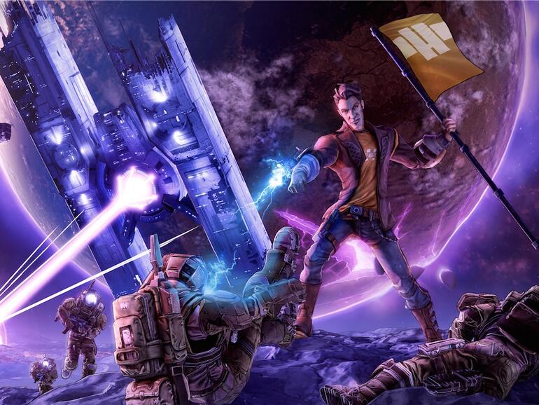 Die Borderlands-Serie überzeugt durch ihren Comic-Stil