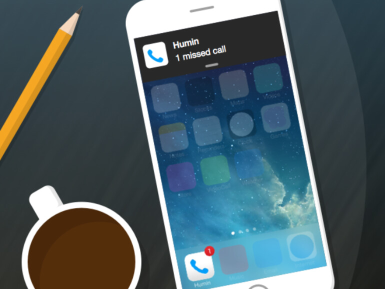 Wenn man Humin auch noch Zugriff auf Voicemail erlaubt, kann man Apples eigene Telefon-App endgültig vom Homescreen verbannen.