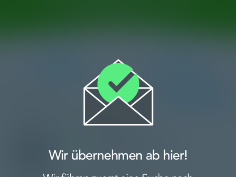 Humin-Nutzer helfen sich automatisch gegenseitig. So profitiert man davon, wenn jemand anders seine eigenen Daten bestätigt.