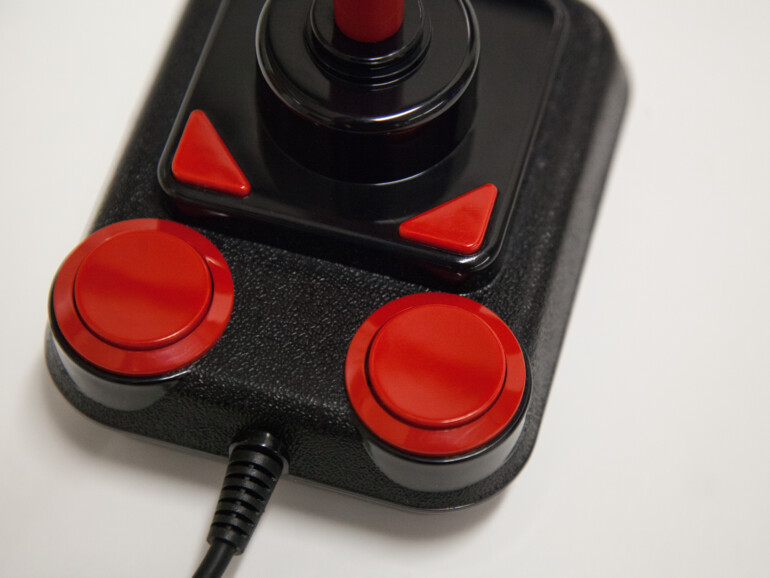 Die Arcade-Style Buttons des Competition Pro sorgen für angenehmes, haptisches Feedback und eine nicht zu unterschätzende Geräuschkulisse