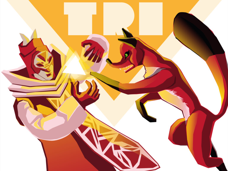 TRI – das neueste Spiel von Rat King Entertainment