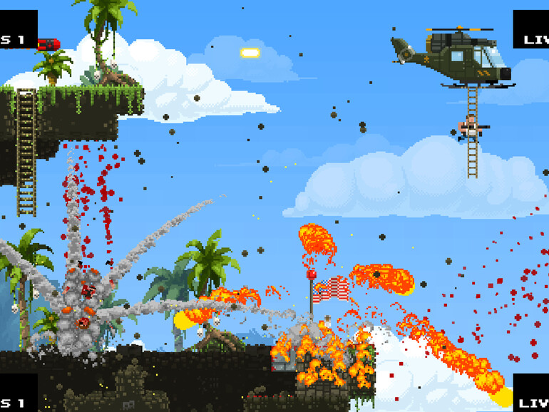 Broforce gibt es am 09. Dezember beim Advent of Indies zu gewinnen