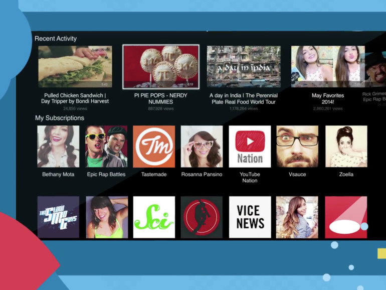 Youtube mit neuer Oberfläche auf Apple TV - leider jetzt auch mit ...