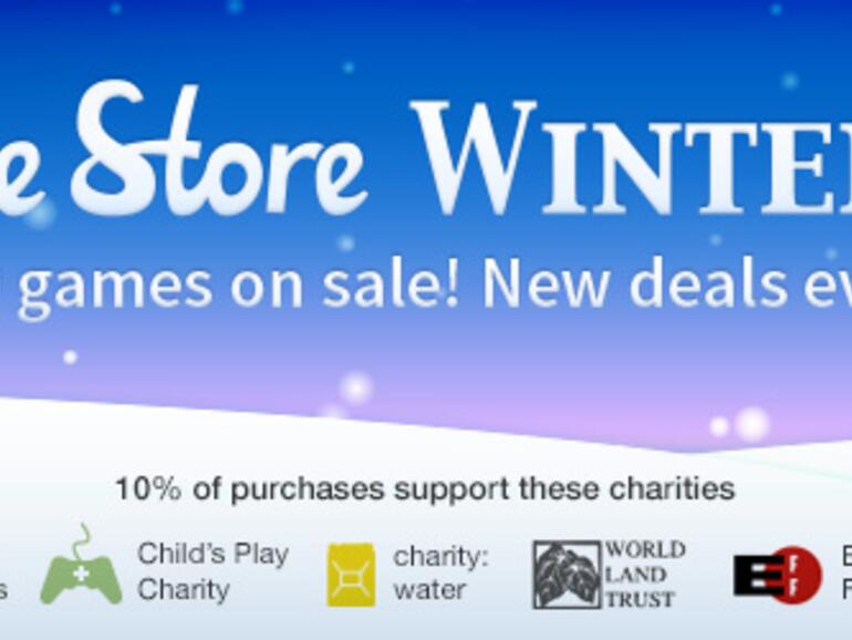 Winterschlussverkauf im Humble Store