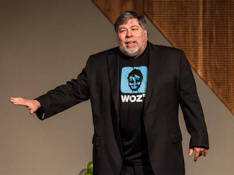 Steve Wozniak ist in den Tech-Branche sehr hoch angesehen
