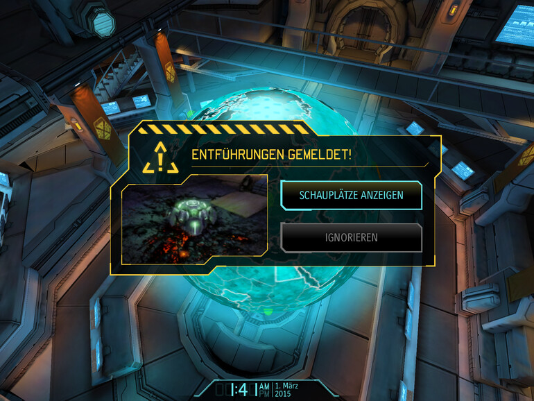 In XCOM: Enemy Within werden auf der ganzen Erde Menschen von Aliens entführt.