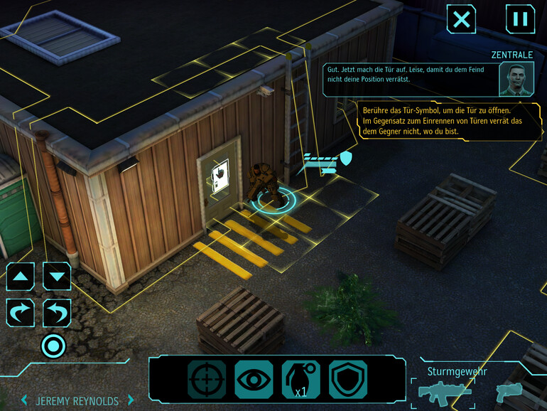 Es bringt nichts, wild nach vorn zu stürmen. Man sollte immer nach Deckung suchen.