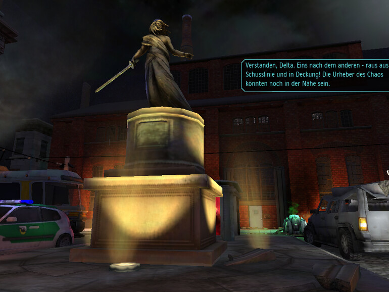 In der Tutorial-Mission verschlägt es die XCOM-Truppe nach Deutschland.