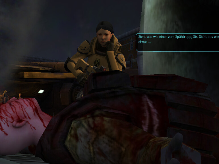 Opfer gibt es auf beiden Seiten.