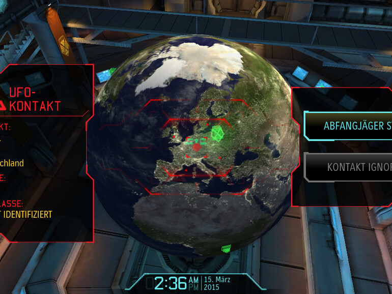 UFOs müssen vom Himmel geholt werden, bevor sie Unheil anrichten können.