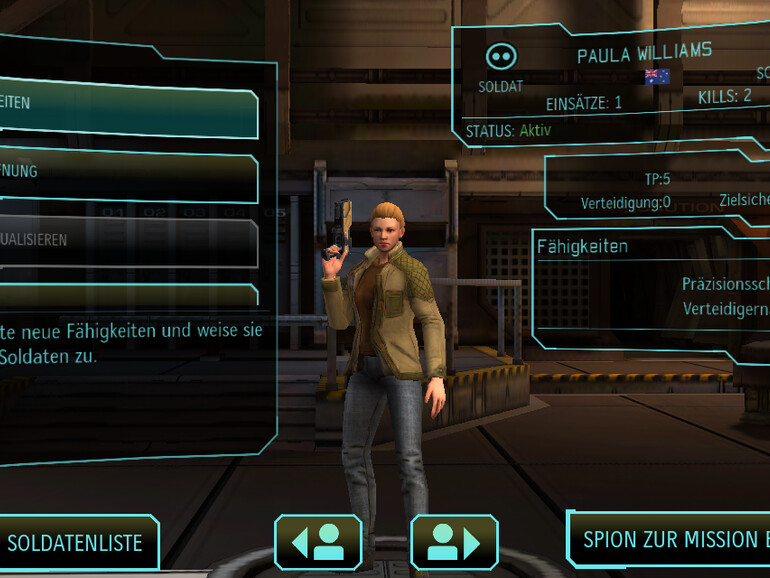 Neu in Enemy Within sind die Spionage-Missionen.