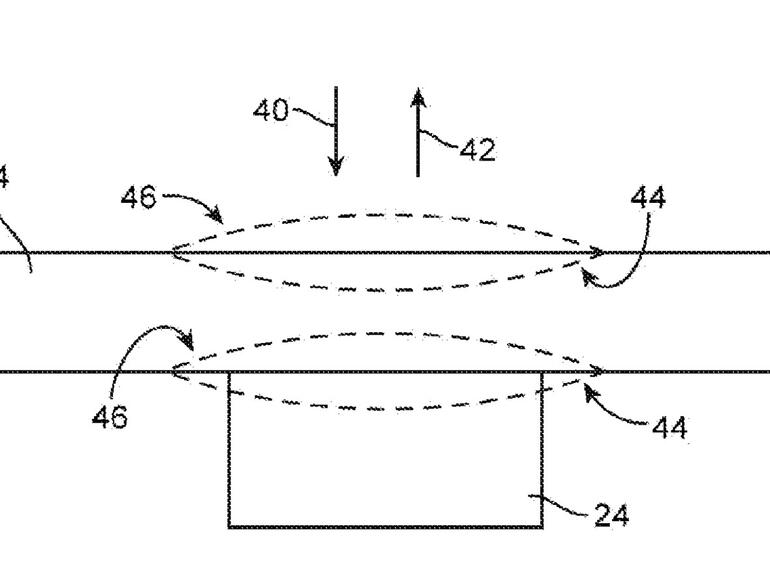 Patentantrag 20140362020 - taktile Oberfläche für Touchscreens