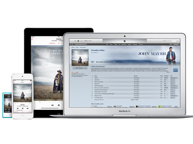 iTunes ist Apples Musik-Plattform