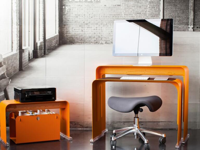 Das OneLess Office macht optisch eine Menge her