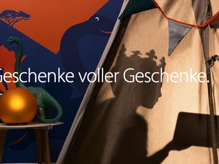 Weihnachts-Deals für Apple-Fans im Internet