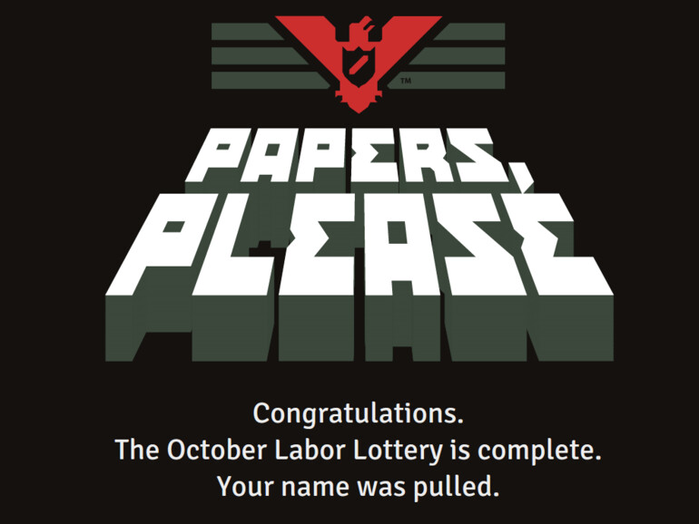 Papers, Please ist nun im iOS-App-Store erhältlich