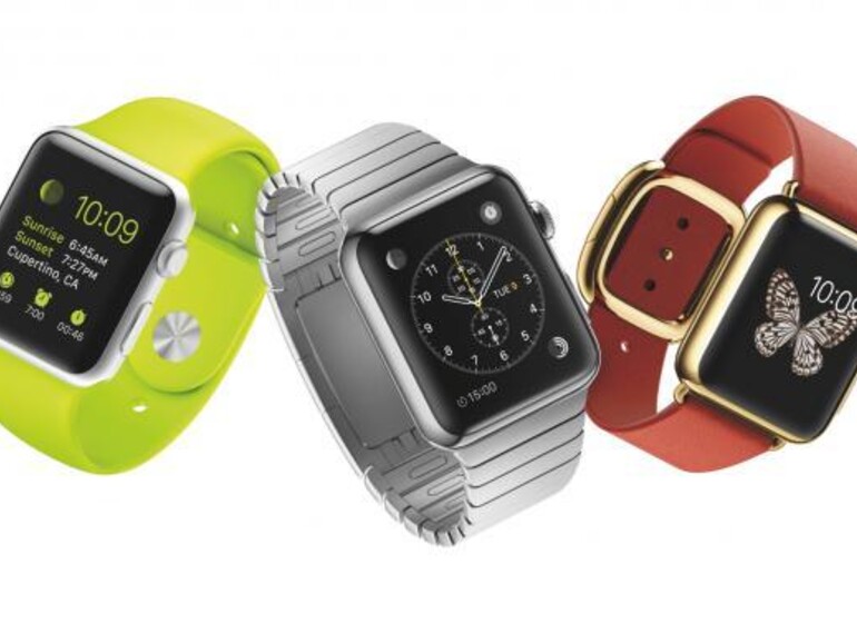 Die Apple Watch kommt 2015
