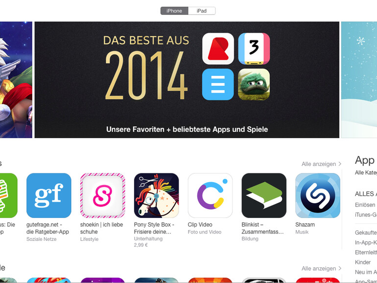 iTunes - Preisanstieg für Apps je nach EU-Land