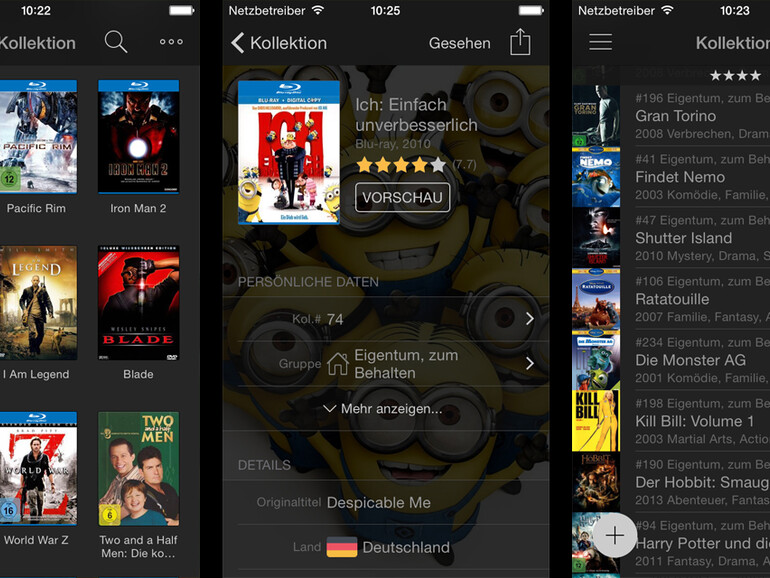 My Movies Pro ist die Datenbank für Ihre Filmsammlung