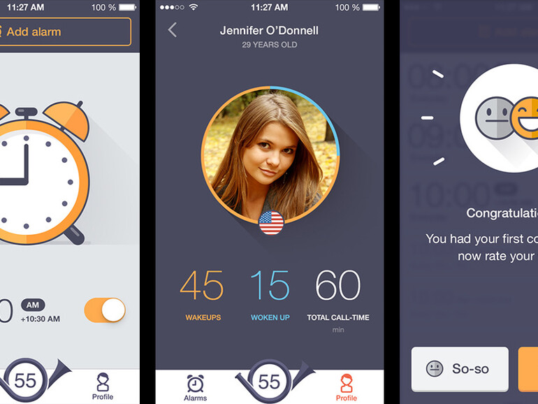 Wakie ist ein etwas anderer Wecker