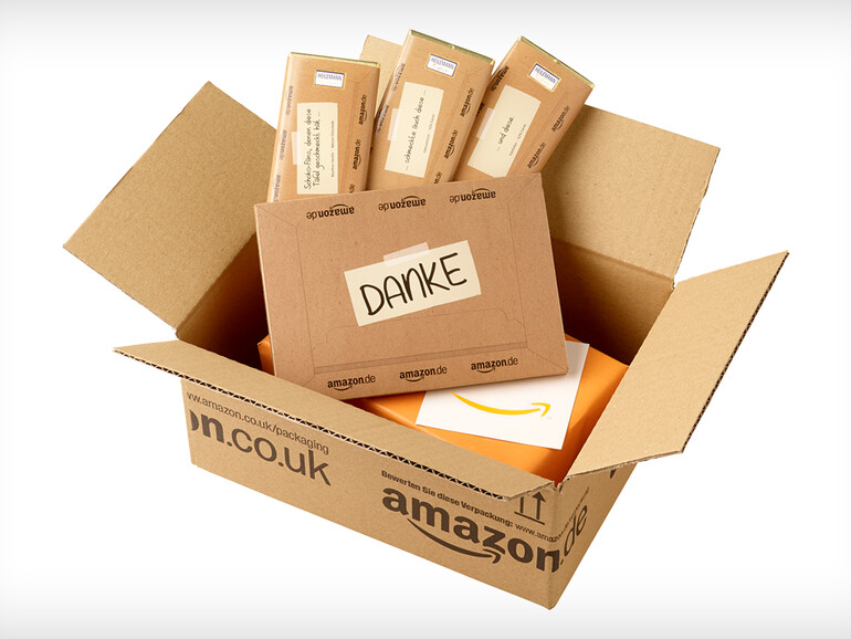 Amazon ist mit dem Versandhandel groß geworden.