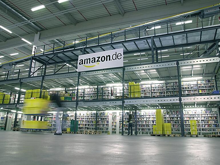Das Amazon-Lager in Bad Hersfeld