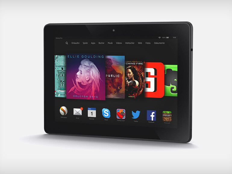 Mit dem Fire HDX positioniert sich Amazon gegen das iPad sowie gegen Windows- und Android-Tablet-PCs.