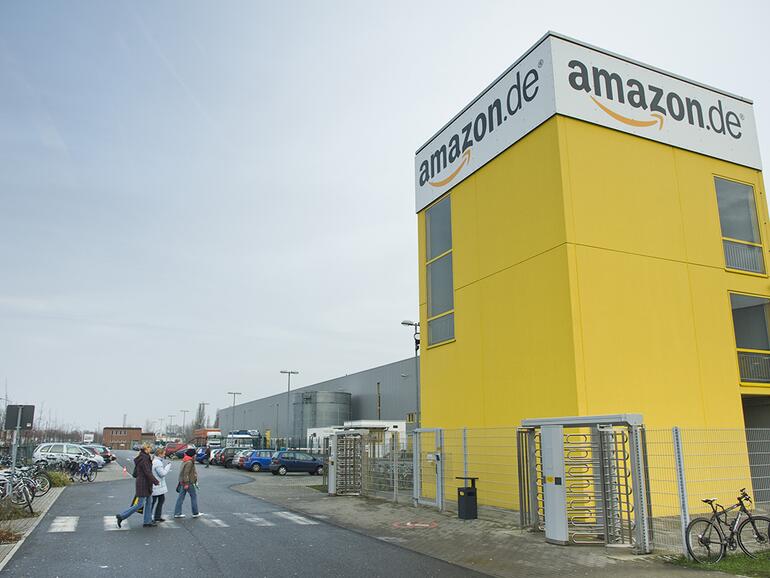 Amazon-Vertriebszentrum in Leipzig