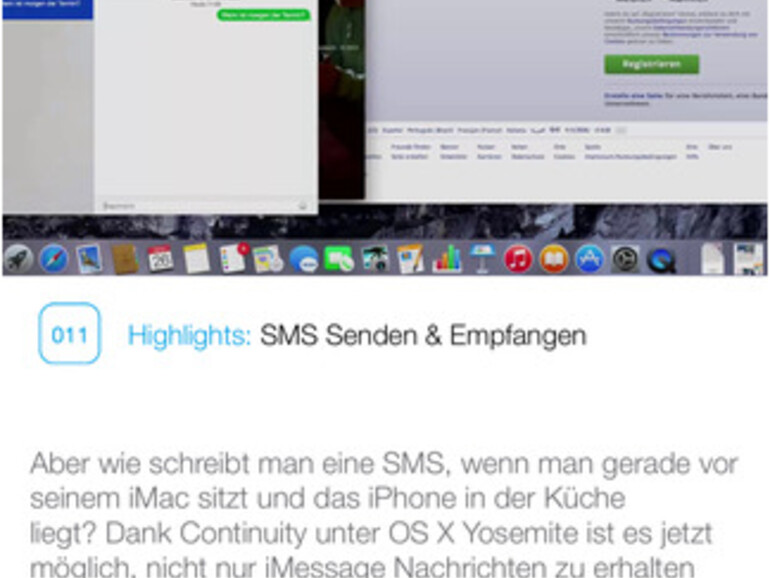 Nebe Videos enthält die App auch Textversionen zum Nachlesen, Drucken und Weiterleiten.